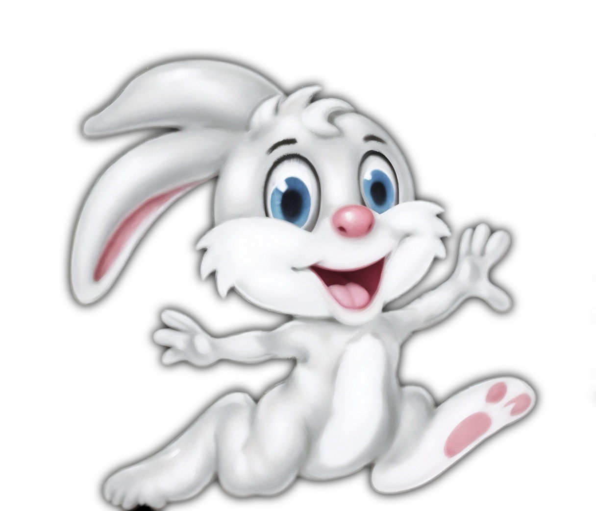 Dutch Rabbit Mascot